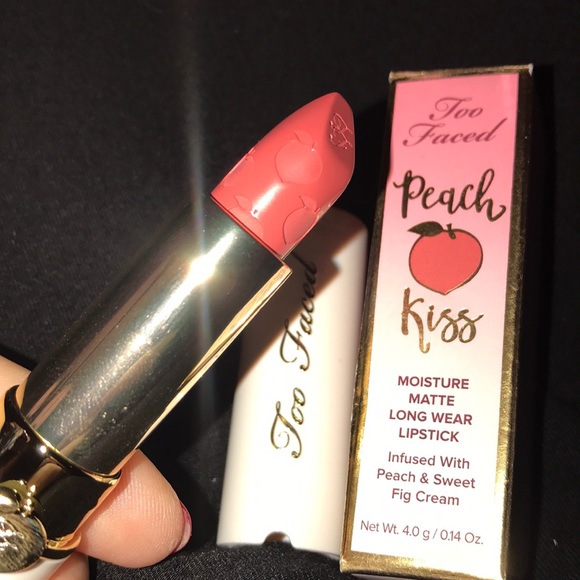 too faced peach beach lipstick